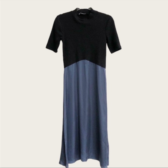 Zara Knit Stain Dress - Picture 3 of 3